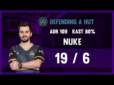 POV JUST (19/6) vs Winstrike, Nuke, CT Side (CS:GO POV's #3)