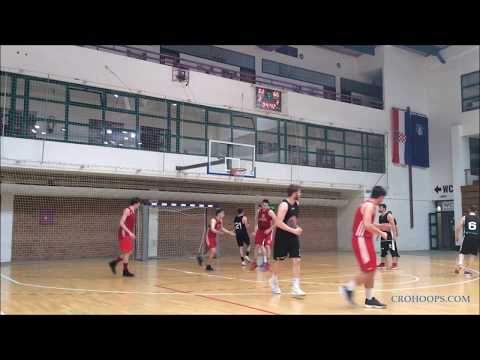 2019 CroHoops Division II Finals G2 - Marin Bago (HAKK Mladost) Highlighs
