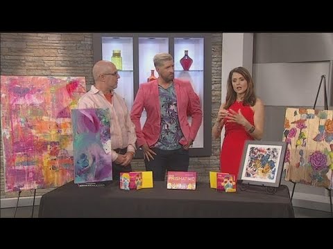 Help fight HIV and AIDS by celebrating art