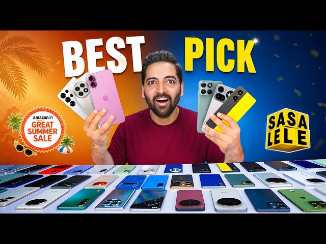 Flipkart & Amazon Summer Sale | ?10k To ?1 Lac | My TOP Picks????