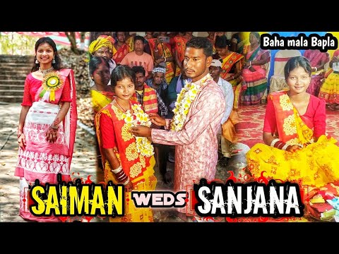 Saiman weds Sanjana | Baha Bapla | Rohit Jh05