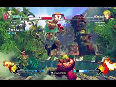 Street Fighter IV - Balrog VS Ken - Championship G2 Final