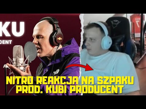 NITRO REAKCJA NA SZPAKU prod. KUBI PRODUCENT | RED BULL 64 BARS