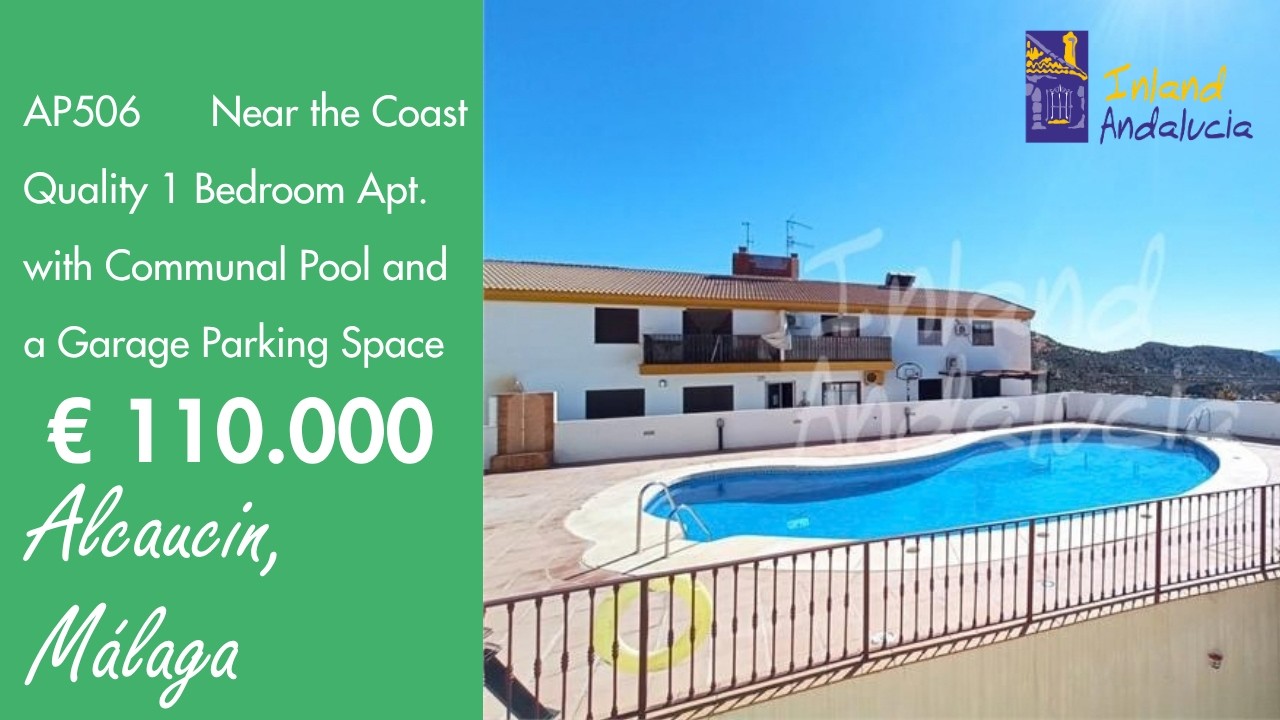 Apartment for sale in Alcaucín - AP506