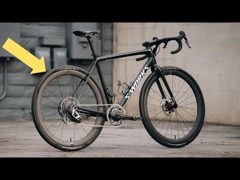 40mm Fast Road Bike Tires on a Gravel Bike? Pirelli PZERO