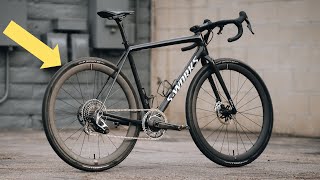 40mm Fast Road Bike Tires on a Gravel Bike? Pirelli PZERO