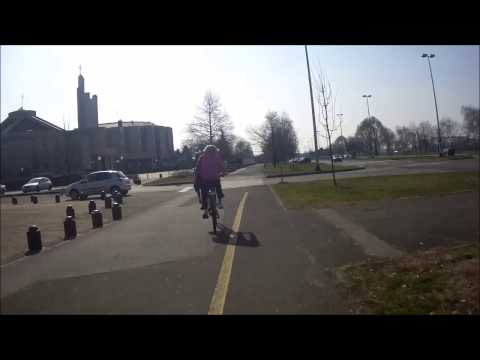 Križni put, hercegovačka crkva Bezgrešno začeće Blažene Djevice Marije, Dubrava, Zagreb, 16.3.2017.