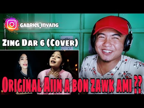 Zing Dar 6 (Cover) - Lydia Pachuau & Zinnia Kawlni [REACTION VIDEO]
