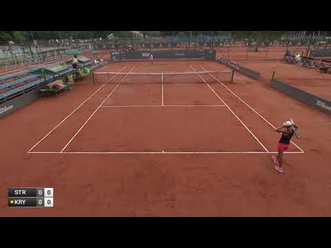 VALERIYA STRAKHOVA V MELANY SOLANGE KRYWOJ - W25 BUENOS AIRES