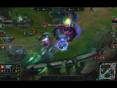 Trying to get better at Leona since I got the battle academia skin