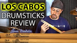 Video thumbnail for Los Cabos Drumsticks Review - The Good And The Bad by Drum Drum Drum
