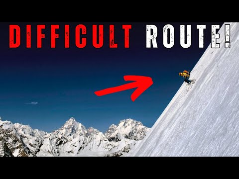 The Most Dangerous Ski Descent of Mt. Everest