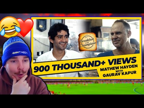 Australian Reacts To: Taxi Ride With Matthew Hayden | BwC S3E3