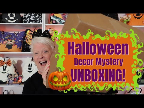 UNBOXING!! Decorazioni misteriose per Halloween! Tutto in grande! Hocus Pocus