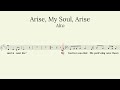 Arise, My Soul, Arise | Alto