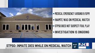 St. Tammany Parish jail inmate dies after medical emergency