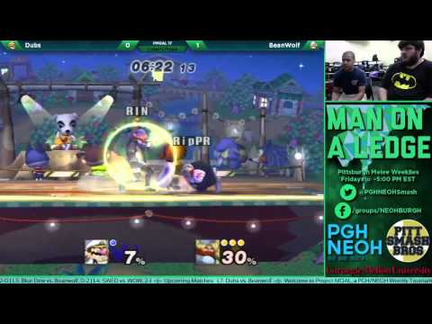 PMOAL 17 | Dubs (Wario) vs. Beanwolf (Sheik) | Losers Finals