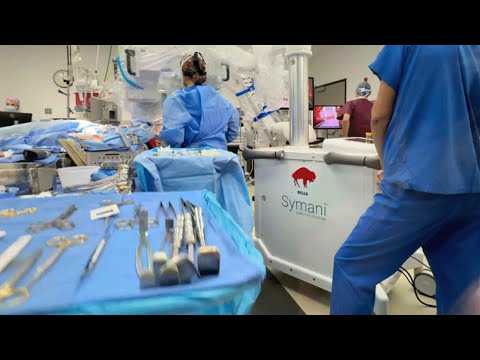 ECMC becomes one of the first hospitals in the U.S. to receive new microsurgery robot