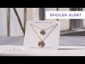 Amber Sceats Double Coin Necklace Fabfitfun