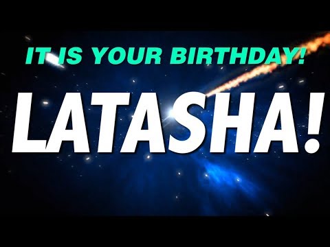 HAPPY BIRTHDAY LATASHA! This is your gift.