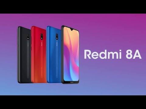 Смартфон Xiaomi Redmi 8A 2GB/32GB Sunset Red