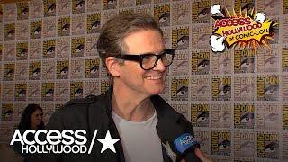 Colin Firth On Returning For 'Kingsman: The Golden Circle' | Access Hollywood