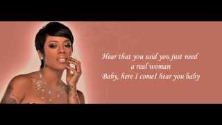 Keyshia Cole - Wonderland (Feat. Elijah Blake) Lyrics HD