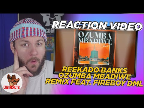 Reekado Banks - Ozumba Mbadiwe (Remix) ft. Fireboy DML | UK REACTION & ANALYSIS VIDEO