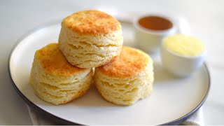 How to make FLUFFY BISCUITS | Quick and Easy Biscuits in 30 minutes | Best Homemade biscuits recipe