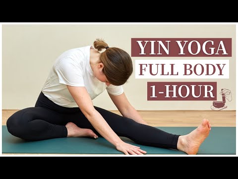 Overthinking? This 1-Hour Yin Yoga Will Calm Your Mind & Body