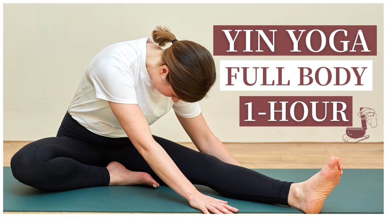 Overthinking? This 1-Hour Yin Yoga Will Calm Your Mind & Body — Yin Yoga class, 60 minutes