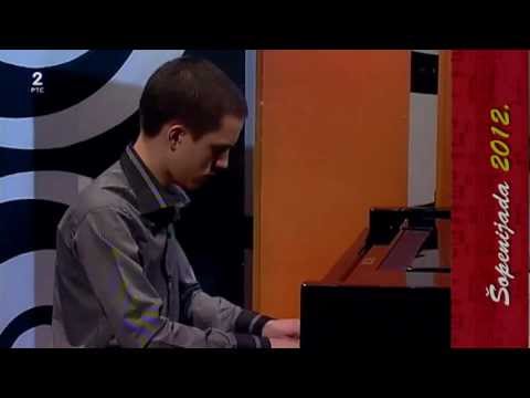 Šopenijada 2012 - Stefan Antonijevic - F. Chopin - Etida op.10 br.12
