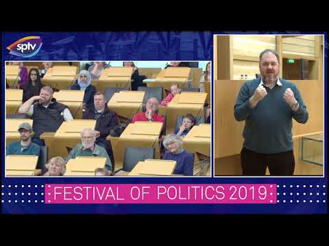 Festival of Politics: In Conversation with Dr Maggie Aderin-Pocock [BSL] - 13 April 2019
