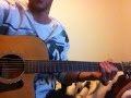 Flo Rida - Whistle (EASY Guitar Tutorial) 