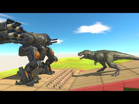 Ranged Units Challenge - Animal Revolt Battle Simulator