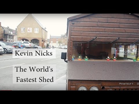 Worlds Fastest Shed
