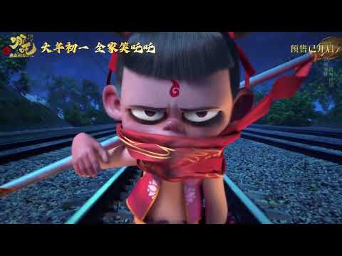 NA TRA 2: MA ĐỒNG NÁO HẢI (Phim ngắn năm mới) | 哪吒之魔童闹海 新年短片 | Nezha 2 #哪吒之魔童闹海 #natra #nezha2