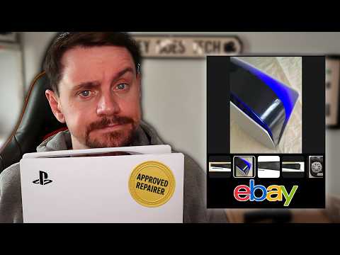Did I Get Scammed on eBay?! I Bought a Broken PS5 From an ‘Approved Repairer’ S2:E38
