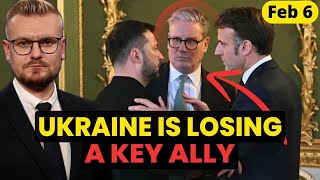 Ukraine Is Losing an Ally: Starmer and the Epstein Scandal!