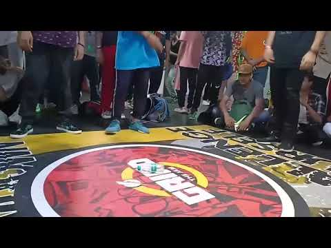 Hip hop dance battle judged by Rahul_invoker