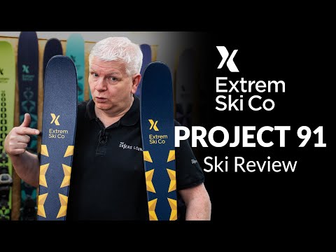 Best All-Mountain Frontside Skis (2026) Extrem Project 91