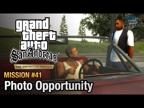 GTA San Andreas Definitive Edition - Mission #41 - Photo Opportunity