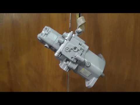 C.J. Plant Limited - Kayaba PSVL2-36CG 2 Hydraulic Pump Strip, Clean and Rebuild.