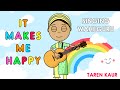 It Makes Me Happy Singing Waheguru Animation Song Taren Kaur Sikh Cartoon Nursery Rhyme