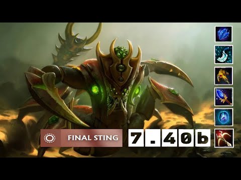 [DOTA 2] SANDKING [OFFLANE] [7.40b] [3] [7900mmr]
