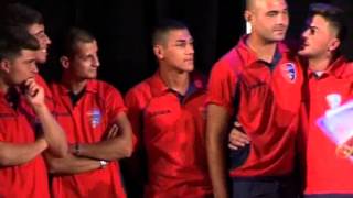 preview picture of video 'Presentazione del milazzo calcio 2012.flv'