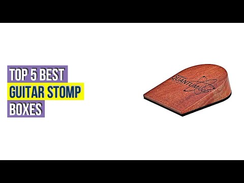 Top #5 Best Guitar Stomp Boxes - Available On Market