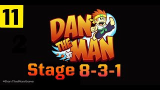Dan The Man Stage 8-3-1 | Dan The Man gameplay | Invincible Sigog