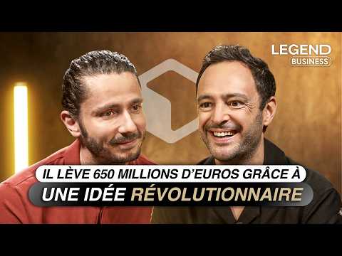 À 35 ANS IL FAIT LA PLUS GRANDE LEVÉE DE FOND FRANÇAISE, UNE IDÉE RÉVOLUTIONNAIRE À 4,3 MILLIARDS €