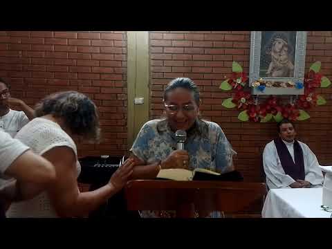 Bienvenidos a La Santa Misa Dominical Capilla La Belencita Salazar de Las Palmas Norte de Santander